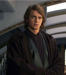 Anakin Skywalker Hayden Christensen Star Wars Revenge of the Sith