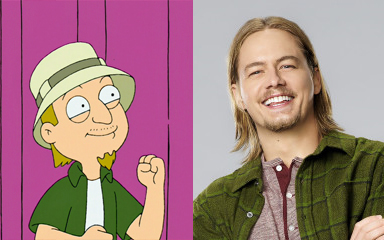 Kyle from Last Man Standing = Jeff from American Dad